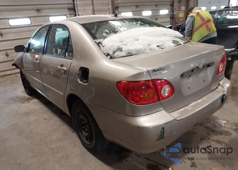 2003 Toyota Corolla Le z USA, uszkodzony, nr VIN 1NXBR32EX3Z169699